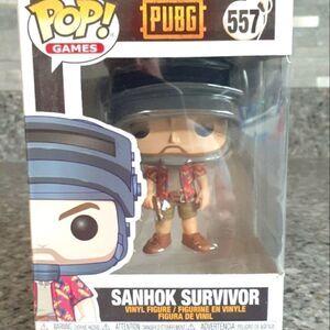 "PUBG" Sanhok Survivor Funko Pop